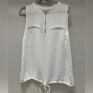 Next Ivory Chiffon Top
